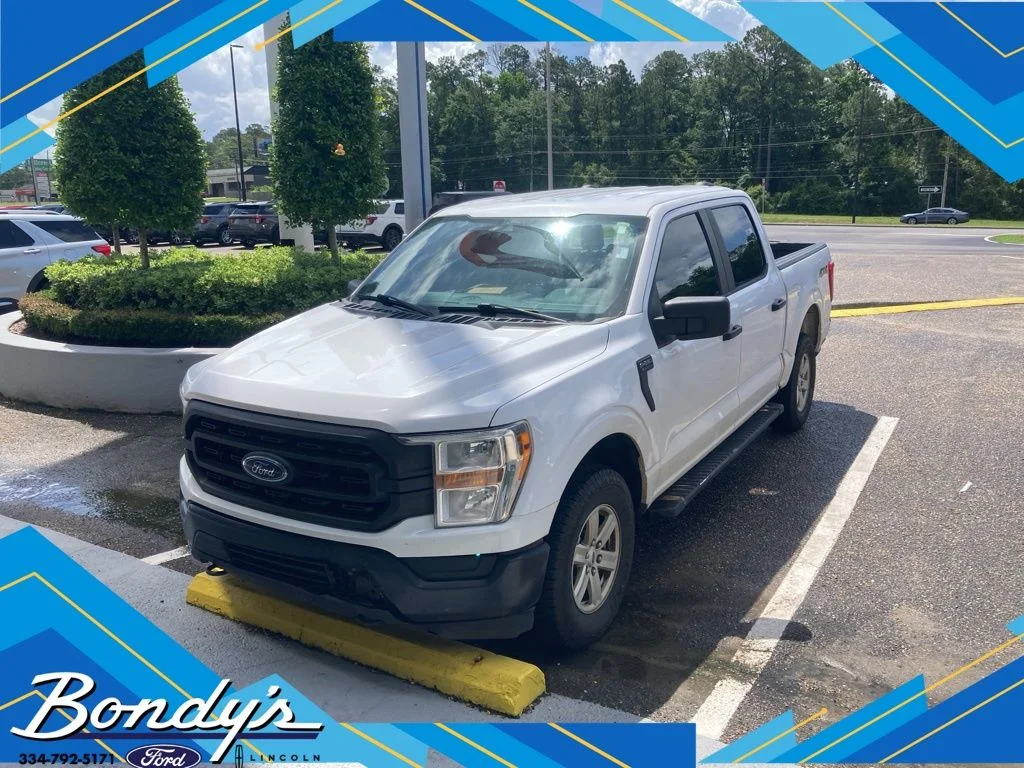 2021 Ford F-150 XL 4x4 SuperCrew 5-1/2 Box's photo