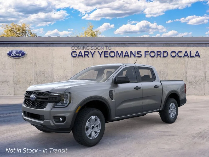 New 2026 Carbonized Gray Metallic Ford XL image 1