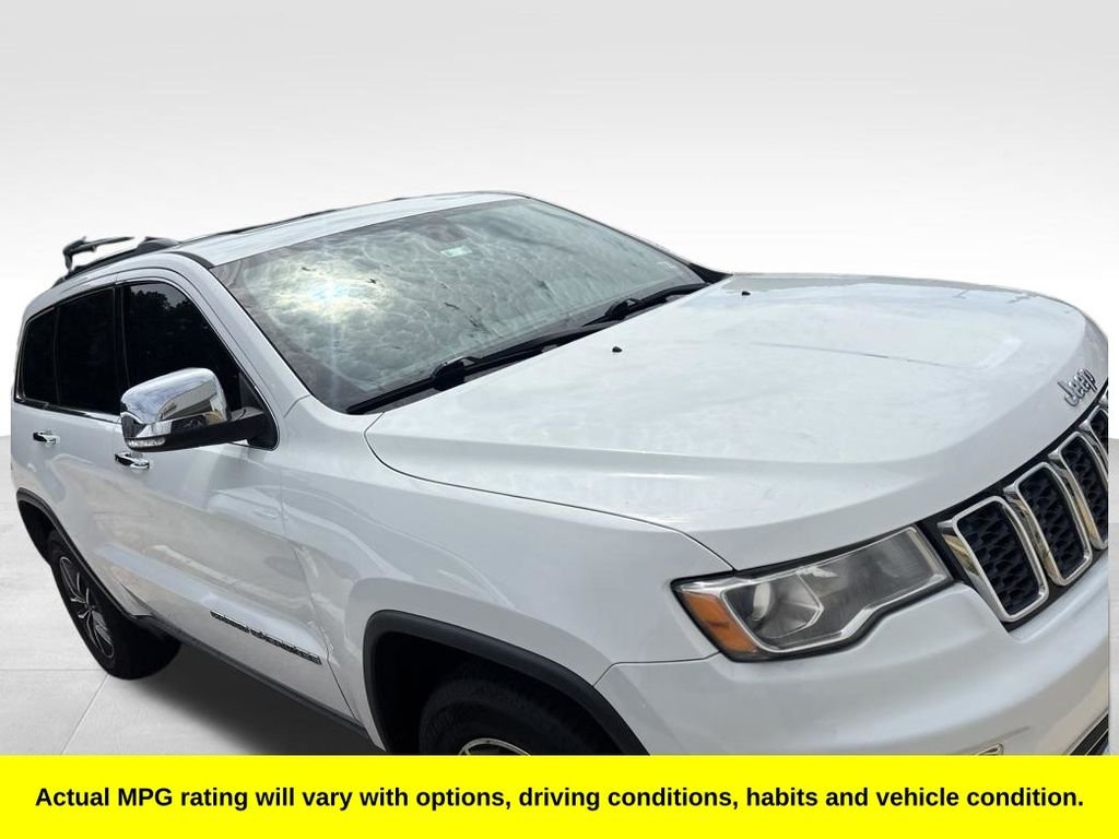 Used 2020 White Jeep Limited image 3