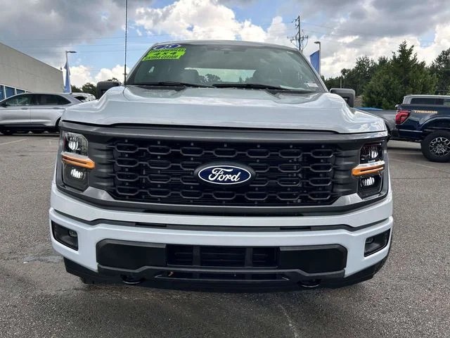 Certified Used 2025 Space Gray Ford STX image 8