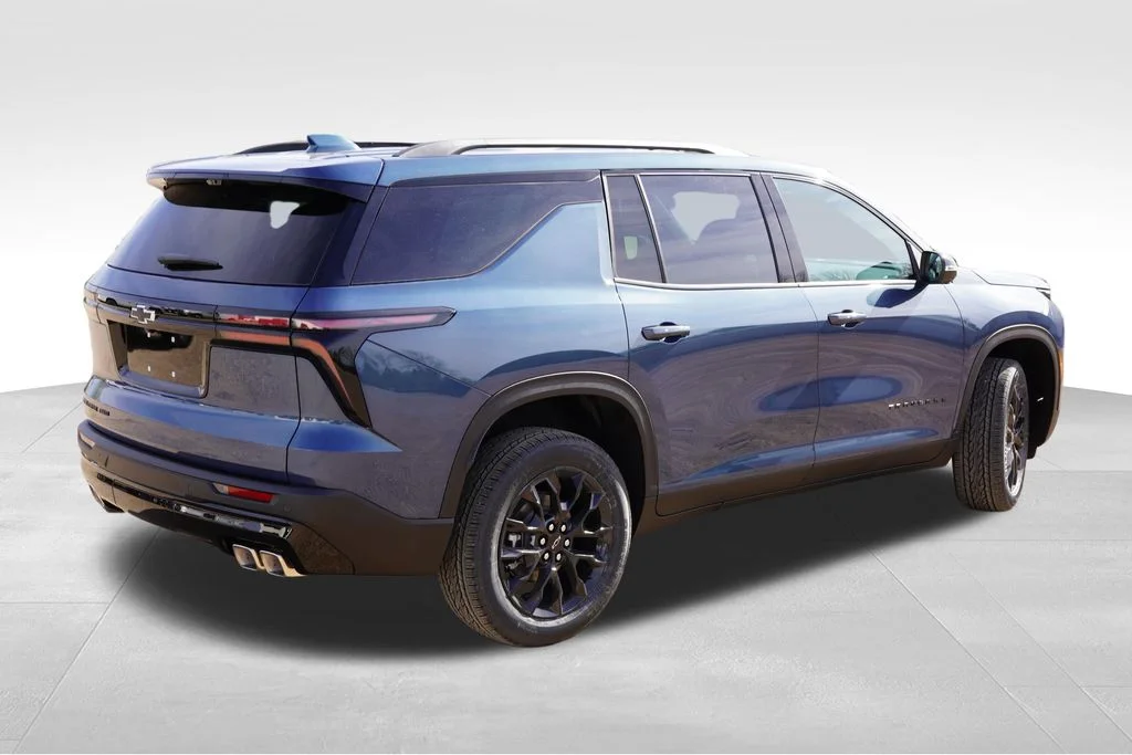 New 2026 Blue Chevrolet LT image 3