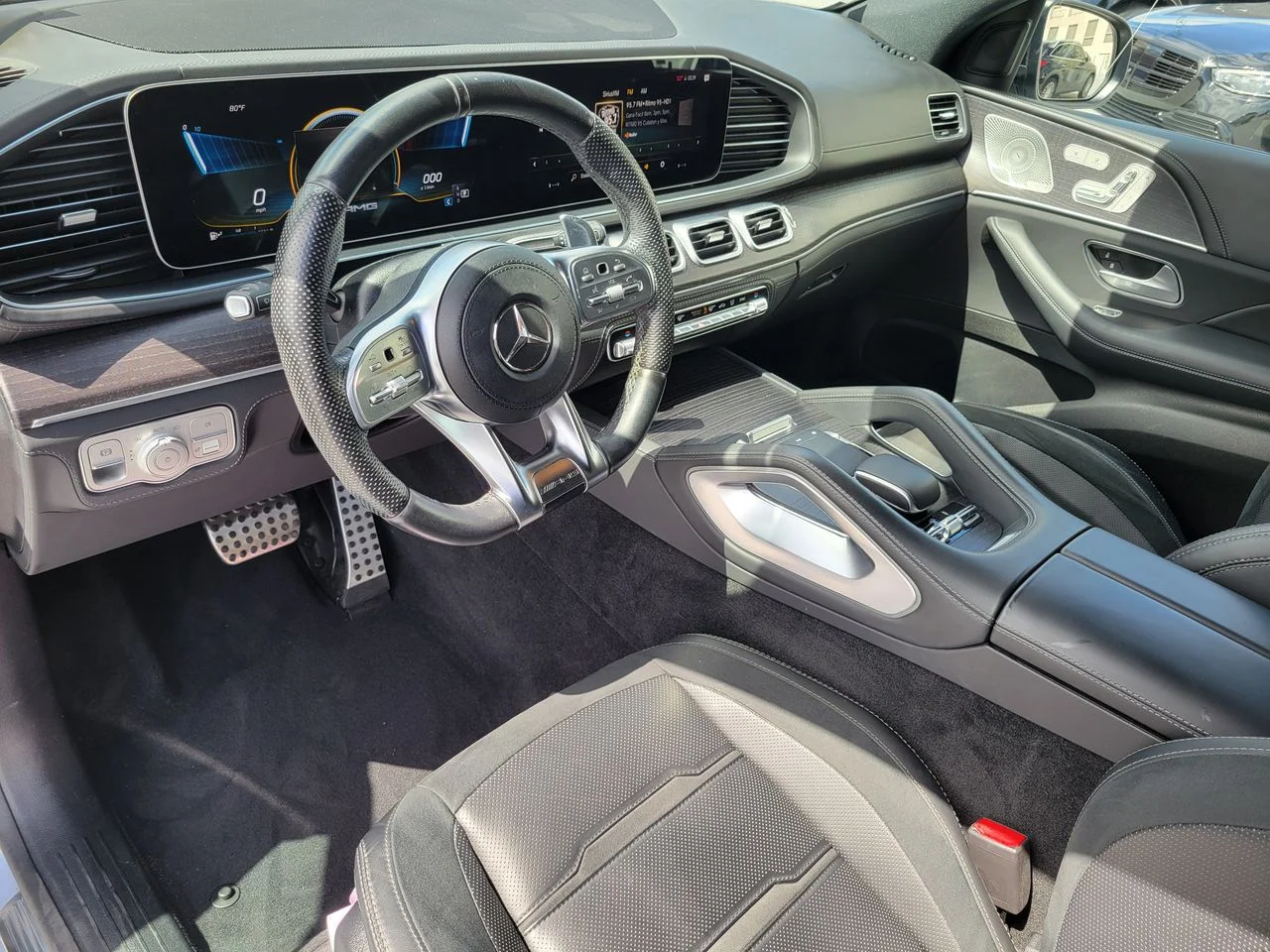 Certified Used 2023 Silver Mercedes-Benz GLE 53 AMG® image 27