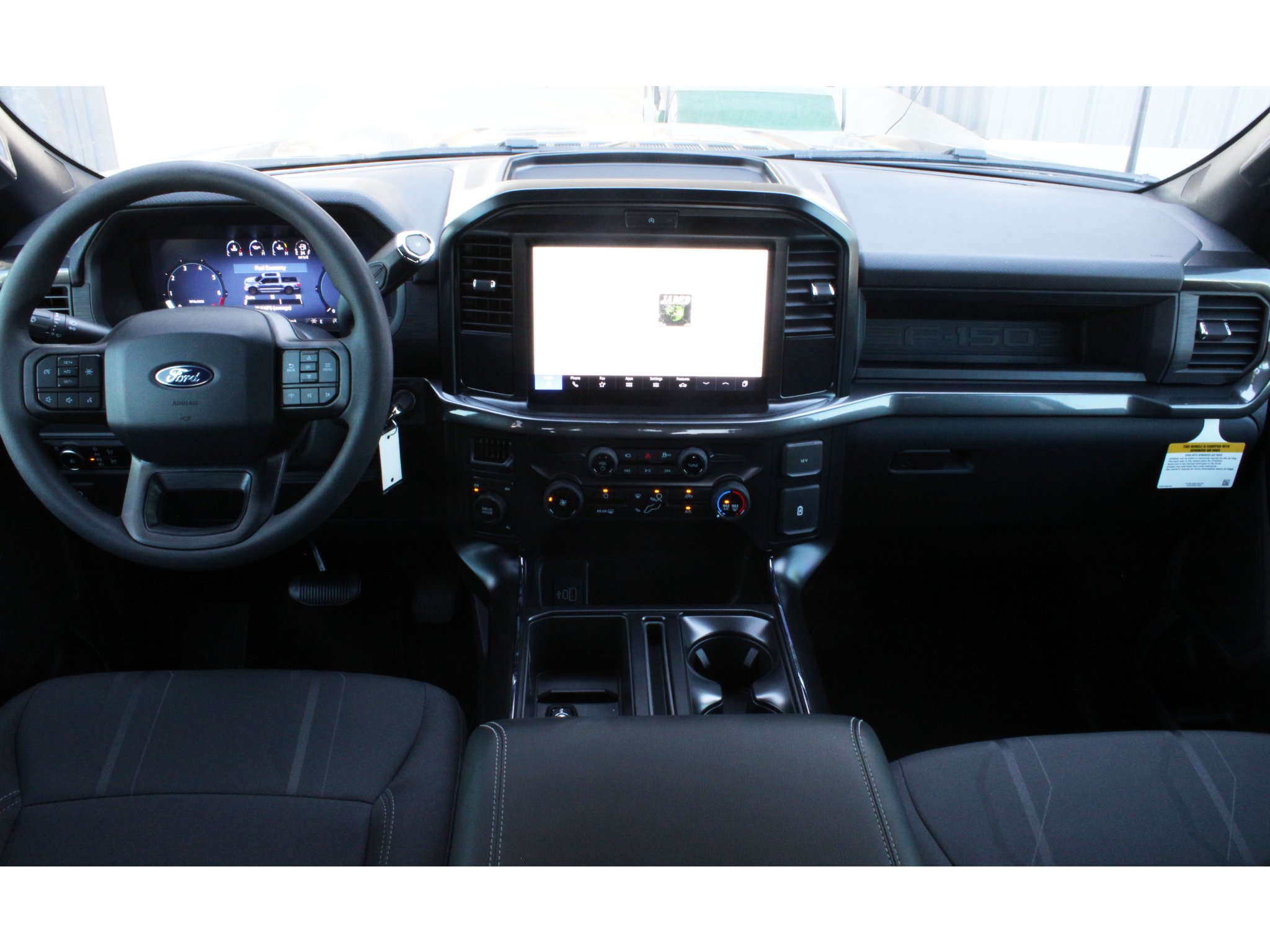 New 2026 Carbonized Gray Metallic Ford STX image 14