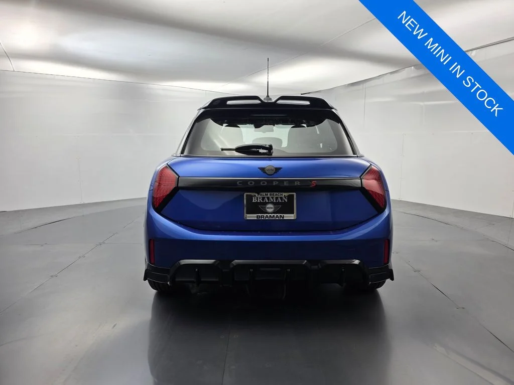 New 2026 Blue MINI Iconic image 5