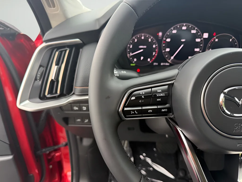 New 2026 Red Mazda 3.3 Turbo Premium image 12