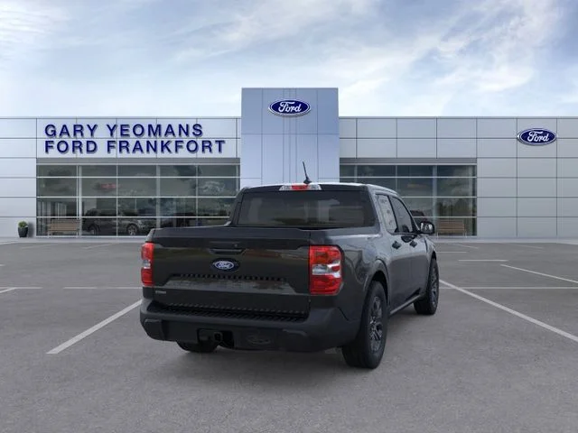 New 2026 Black Ford XLT image 8