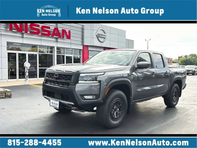 2027 Nissan Frontier PRO-4X