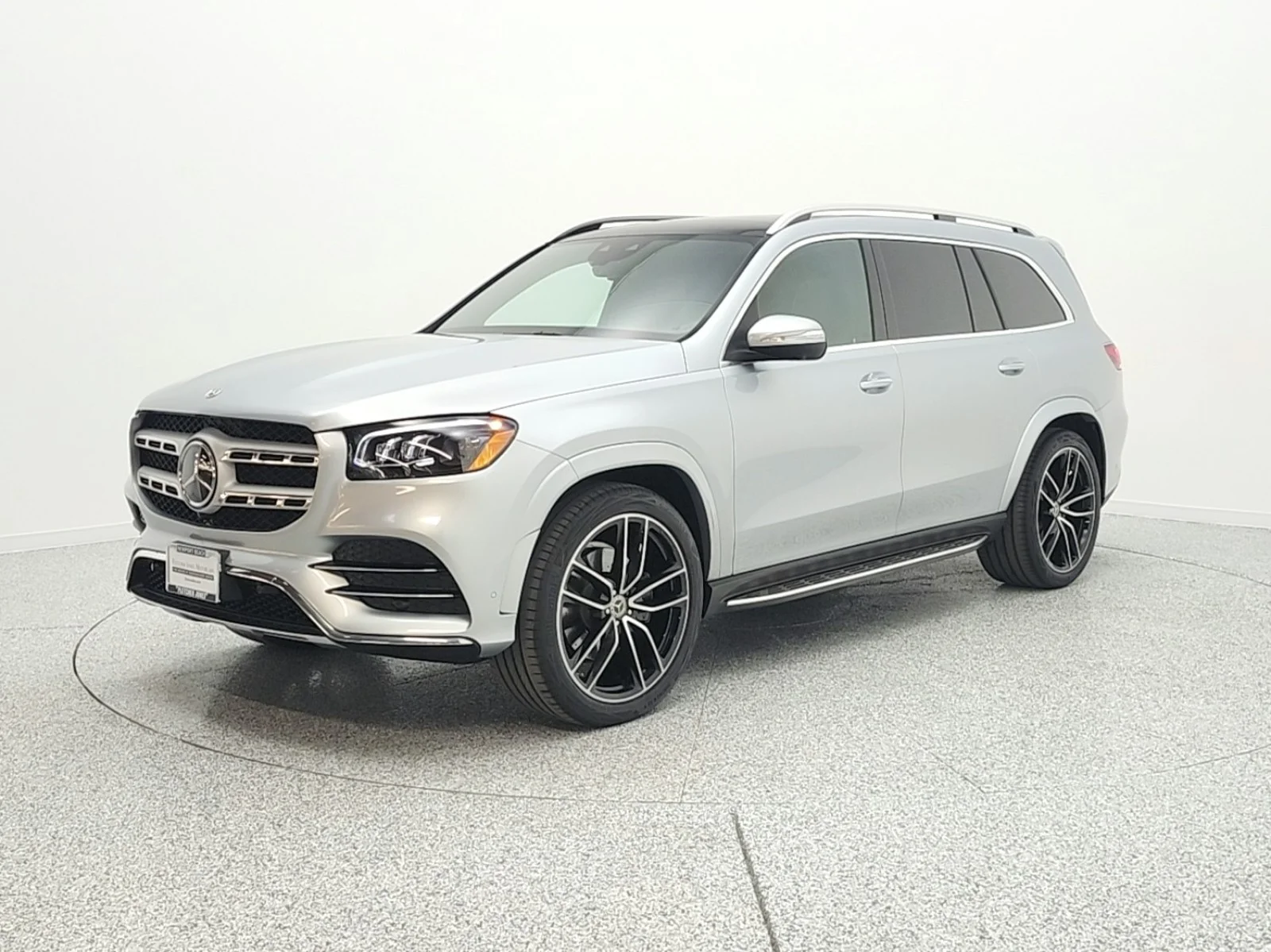 2022 Mercedes-Benz GLS GLS 450's photo