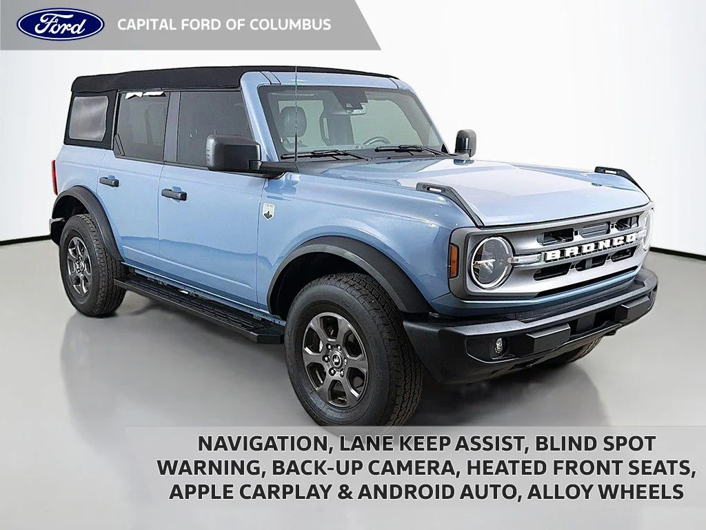 2024 Ford Bronco