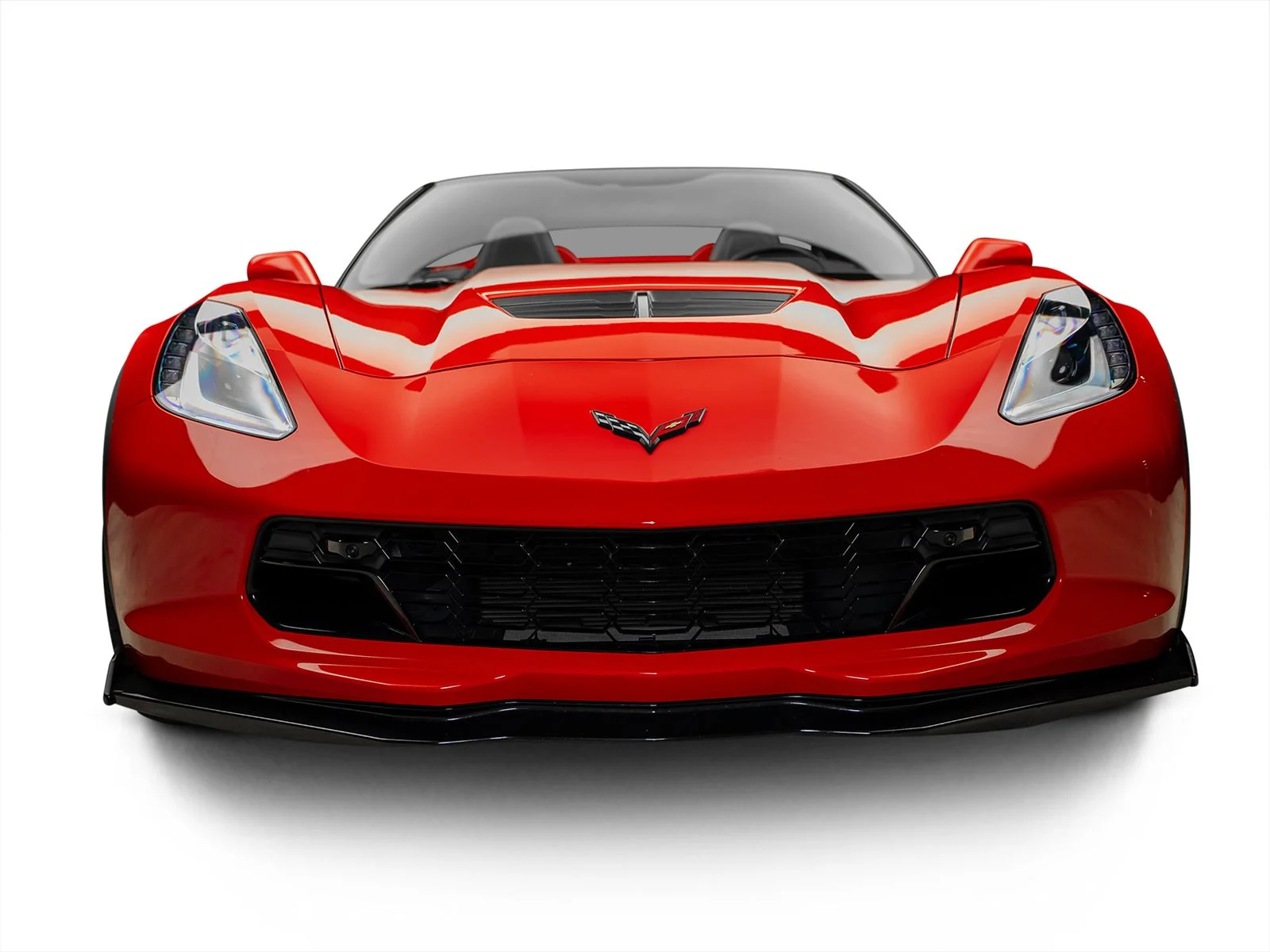 Used 2019 Red Chevrolet Z06 image 3