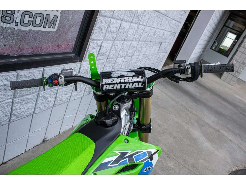 New 2026 Lime Green Kawasaki  image 9