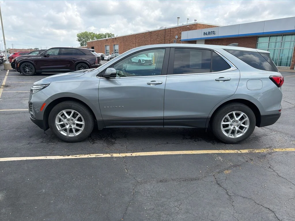 Used 2024 Gray Chevrolet LT image 1