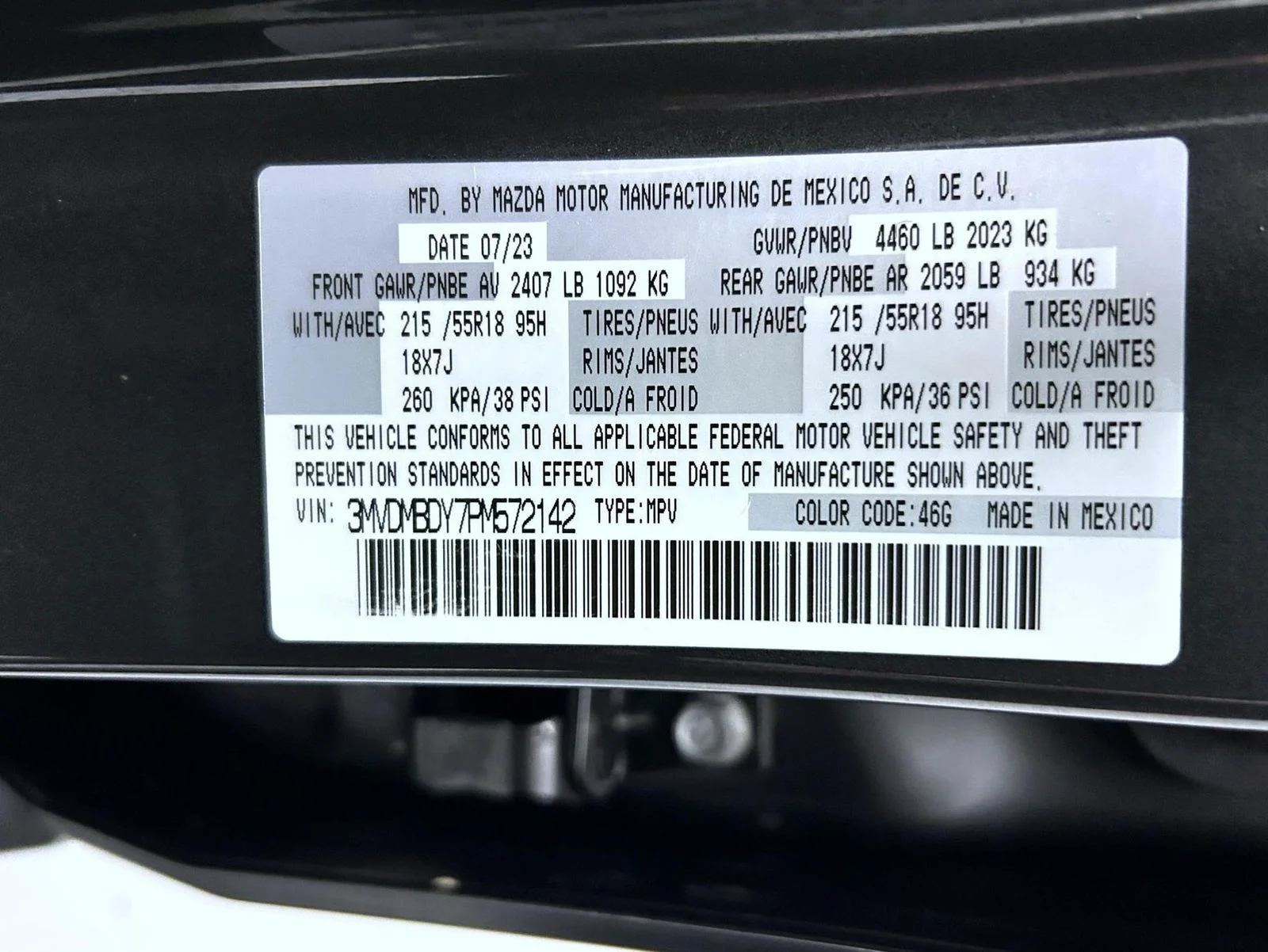 Used 2023 Gray Mazda 2.5 Turbo Premium Package image 25