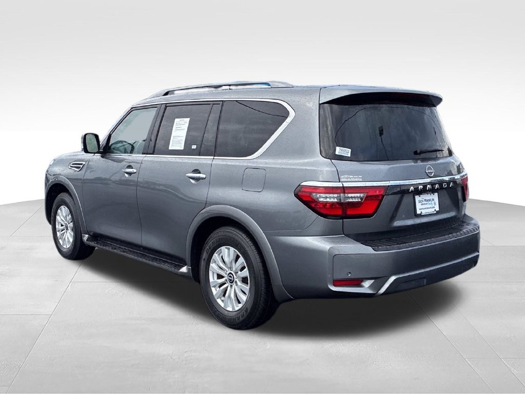 Used 2023 Gray Nissan SV image 3