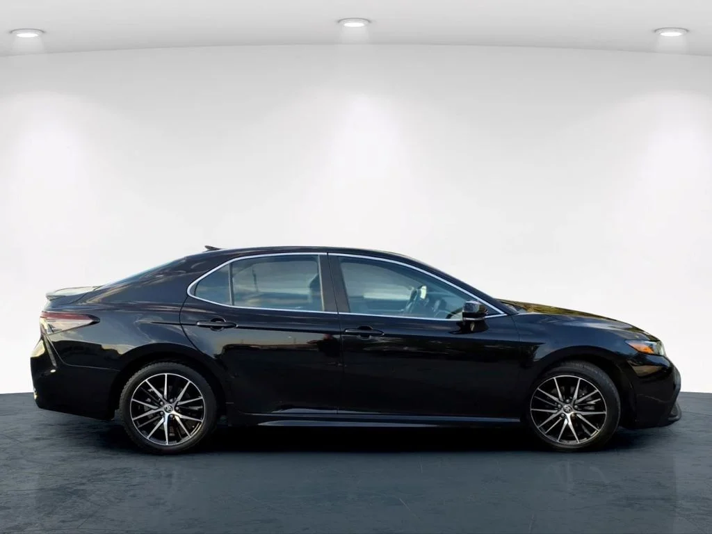 Used 2022 Black Toyota SE image 7