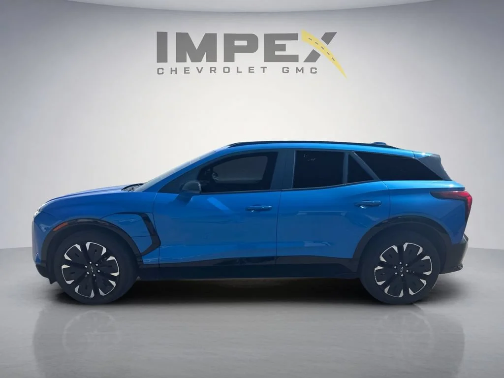Used 2024 Riptide Blue Metallic Chevrolet RS image 2