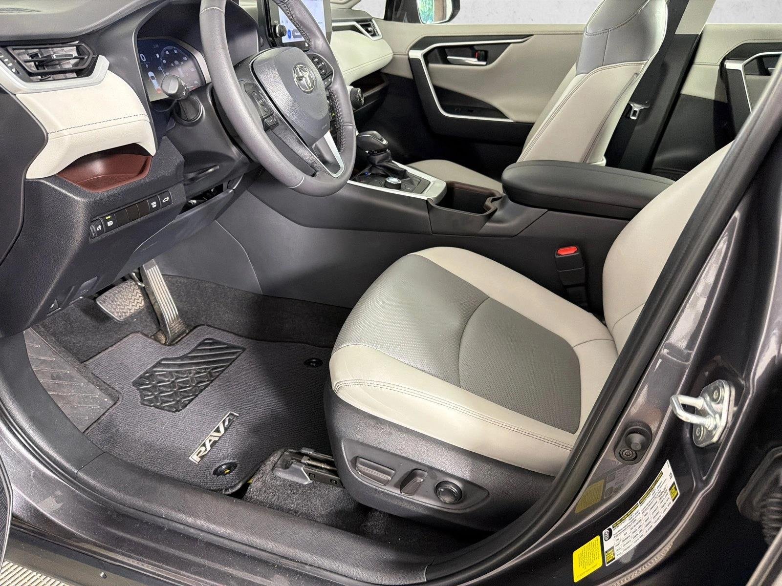 Used 2024 Red Toyota Hybrid Limited image 10