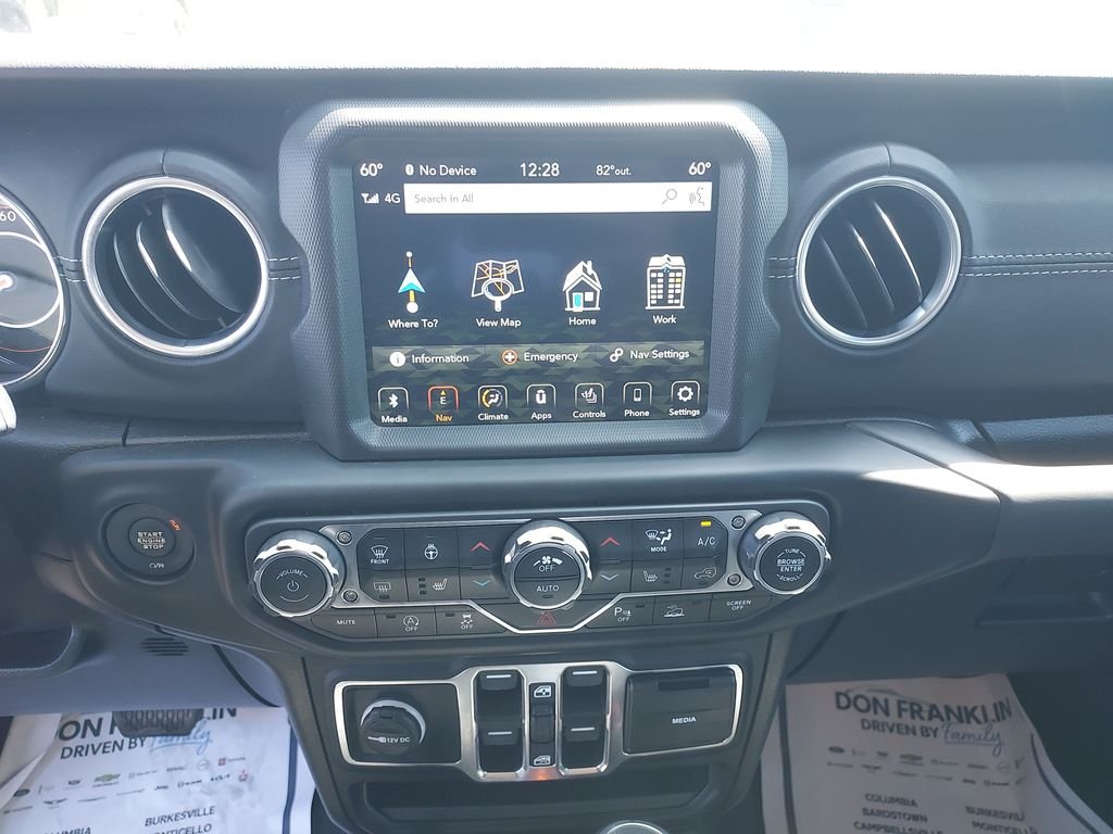 Used 2020 Gray Jeep Overland image 21
