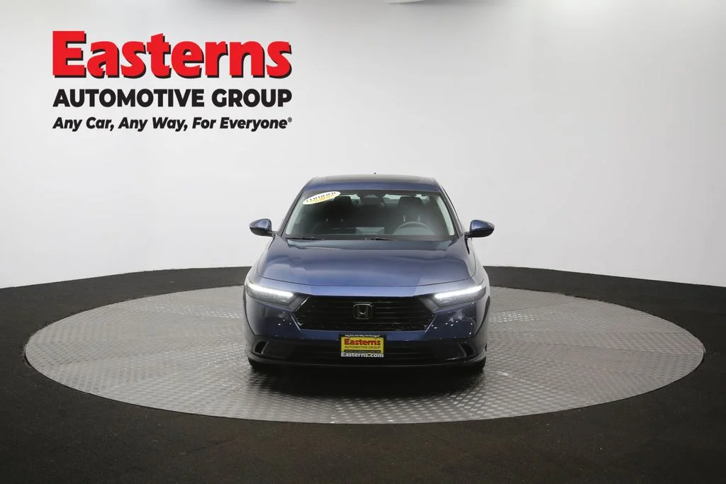 Used 2023 Blue Honda EX image 51