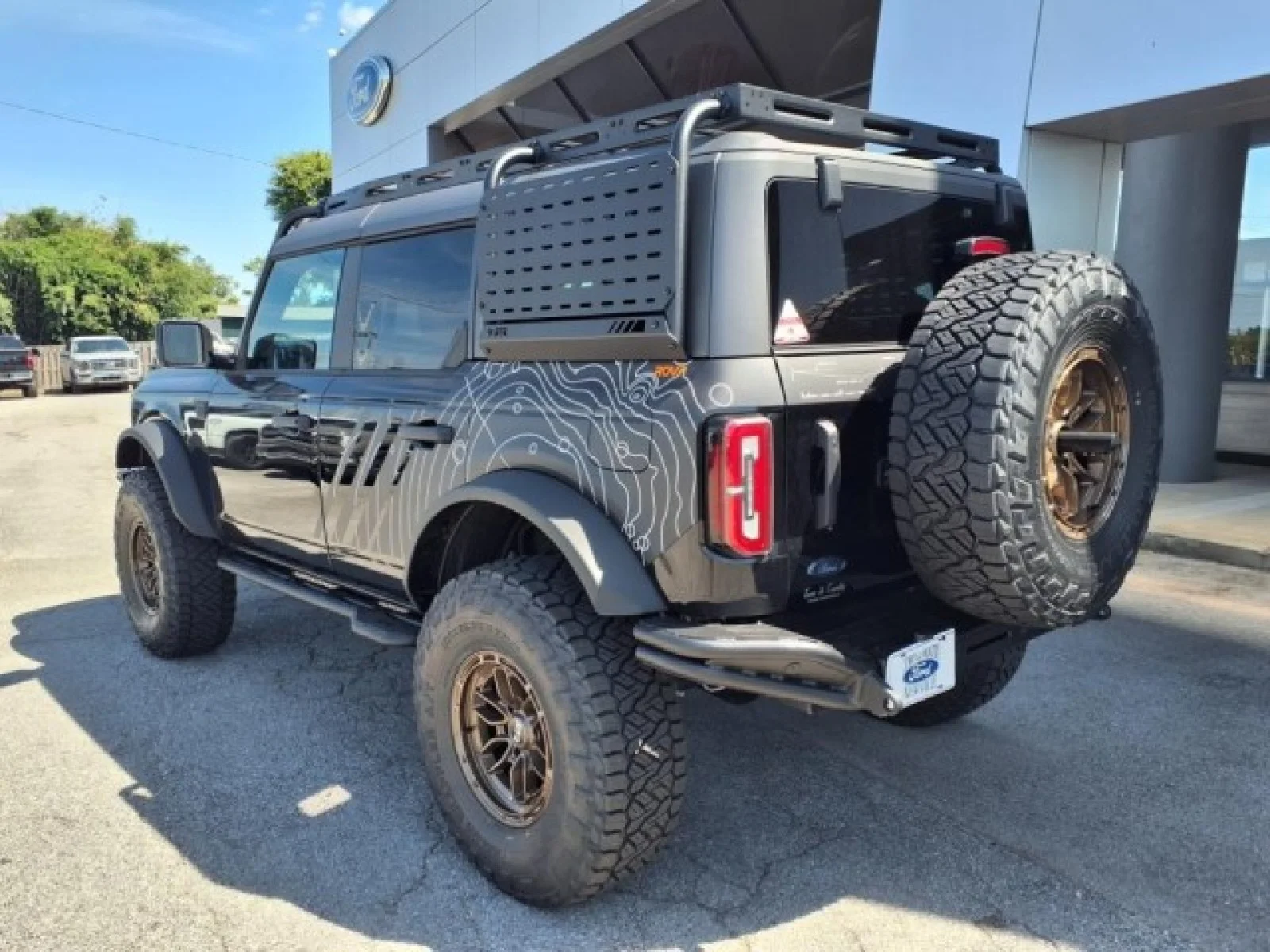 New 2025 Shadow Black Ford RTR ROVR 4WD image 3