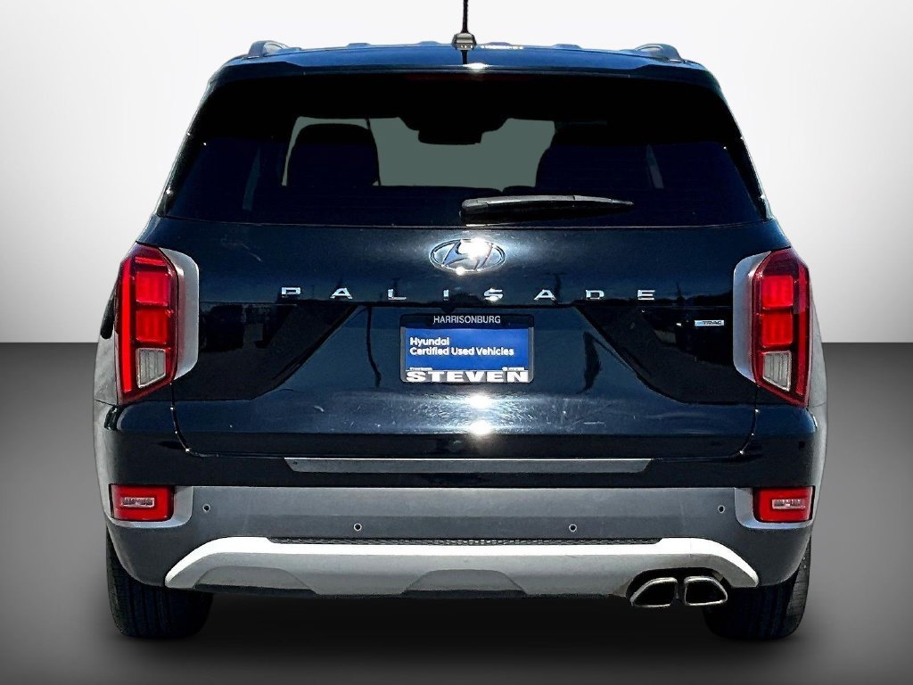Certified Used 2022 Black Hyundai SEL image 5