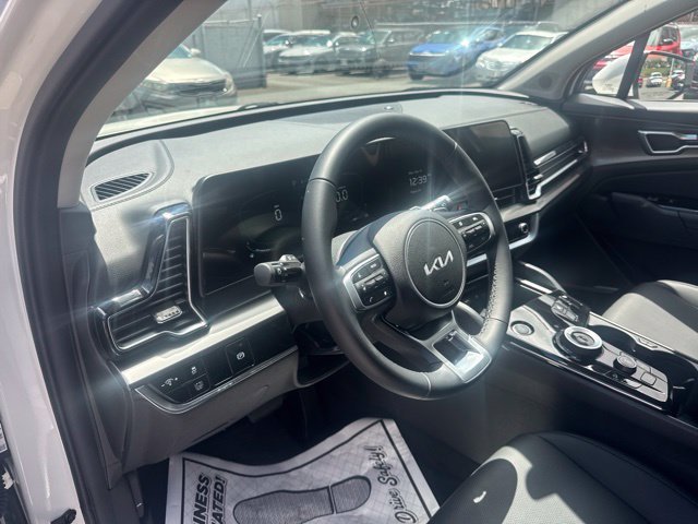 Certified Used 2024 White Kia EX image 18