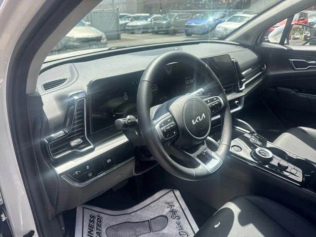 Used 2024 White Kia EX image 18