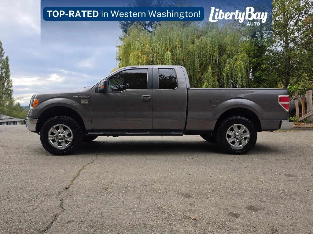 Used 2012 Gray Ford XLT image 8