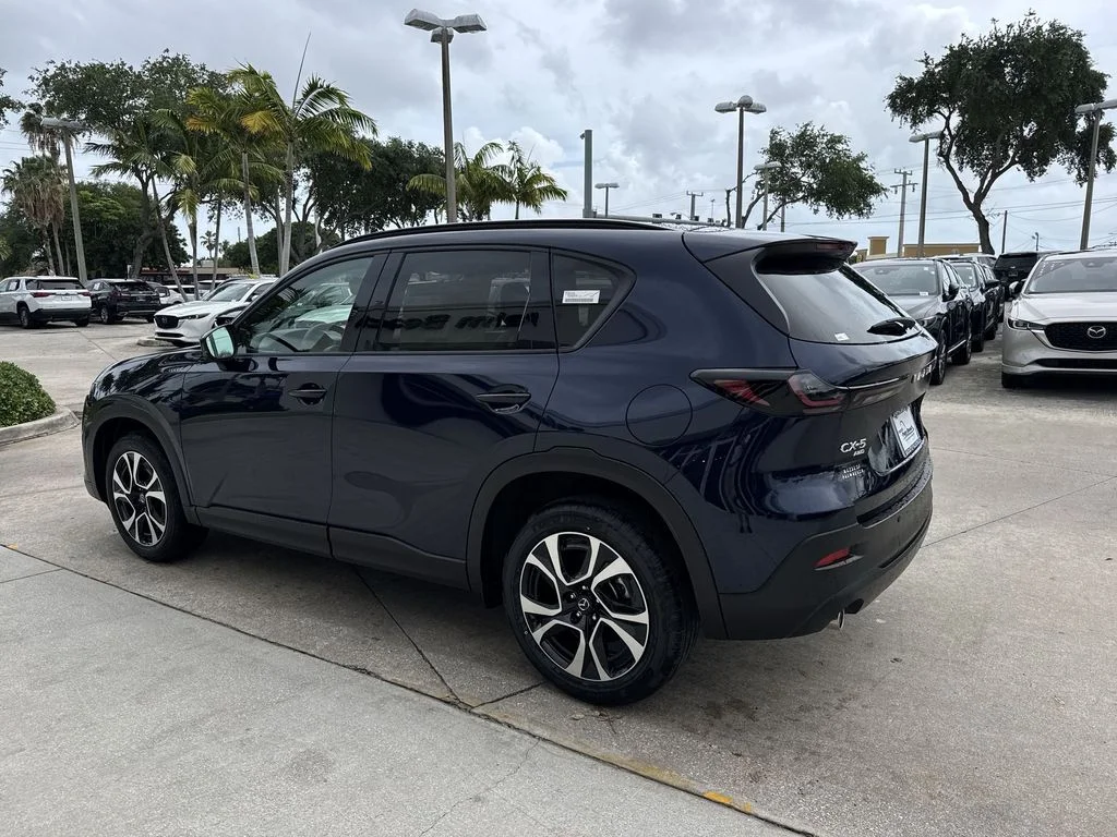 New 2026 Navy Blue Mazda 2.5 S Preferred AWD image 12