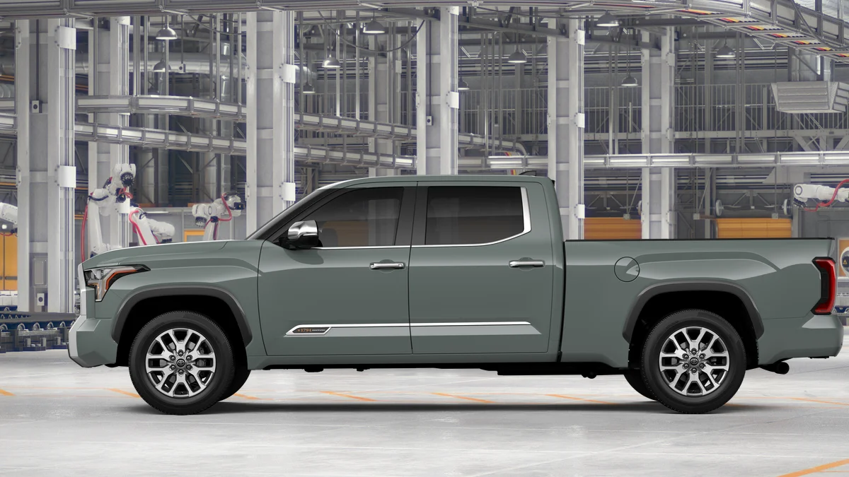 New 2026 Lunar Rock Toyota 1794 Edition image 4