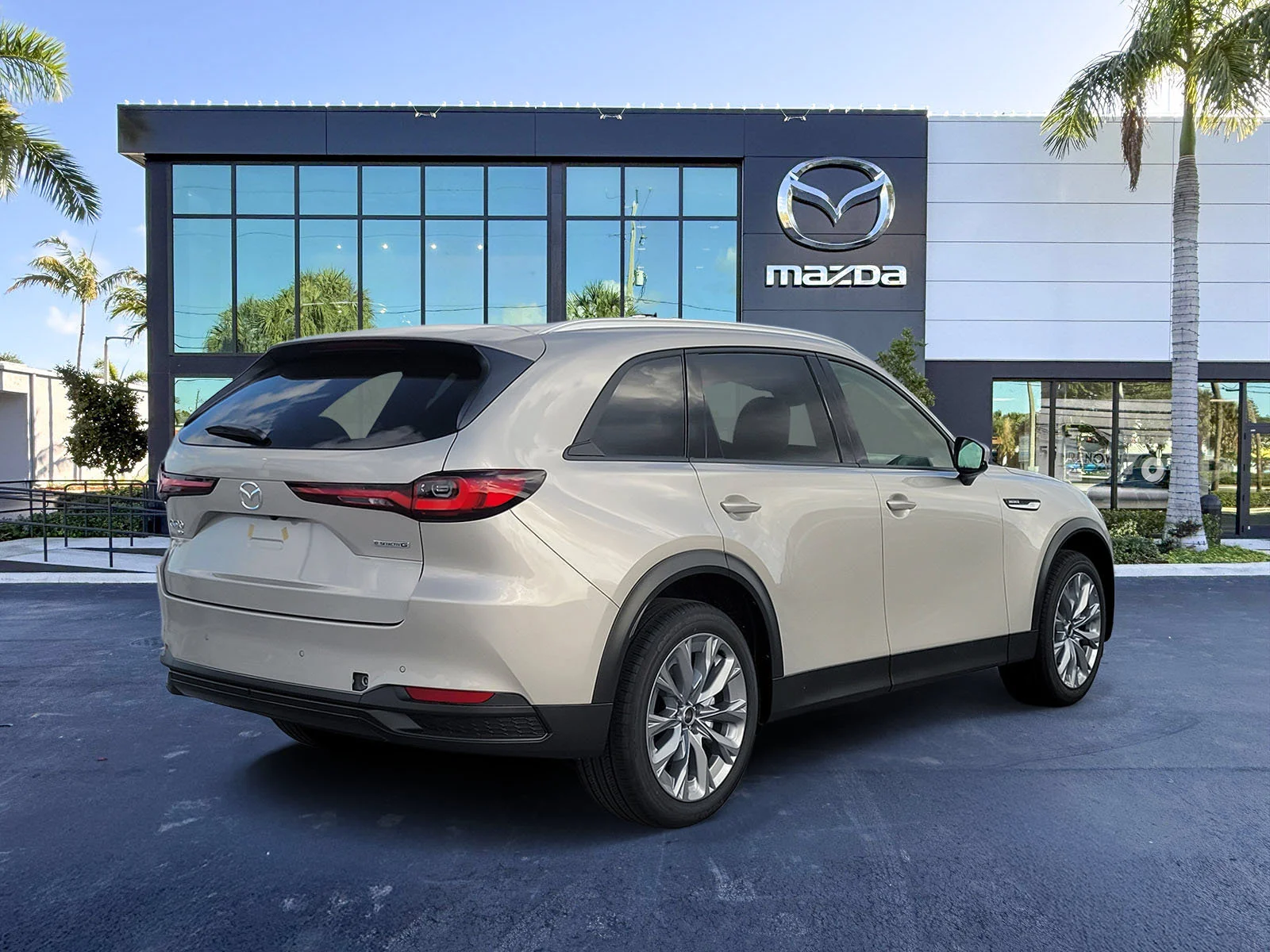 New 2026 Platinum Quartz Metallic Mazda 3.3 Turbo Preferred AWD image 4