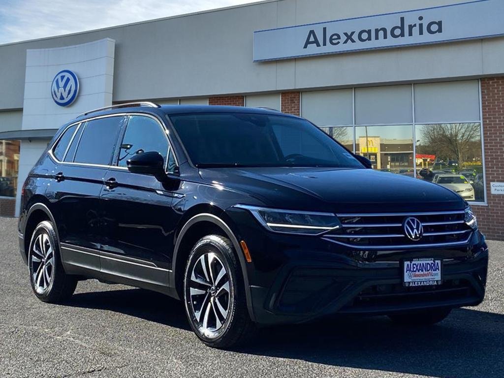 2024 Volkswagen Tiguan S
