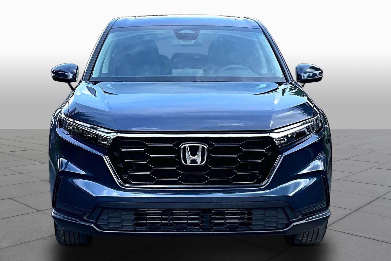 Certified Used 2024 Canyon River Blue Metallic Honda EX image 4