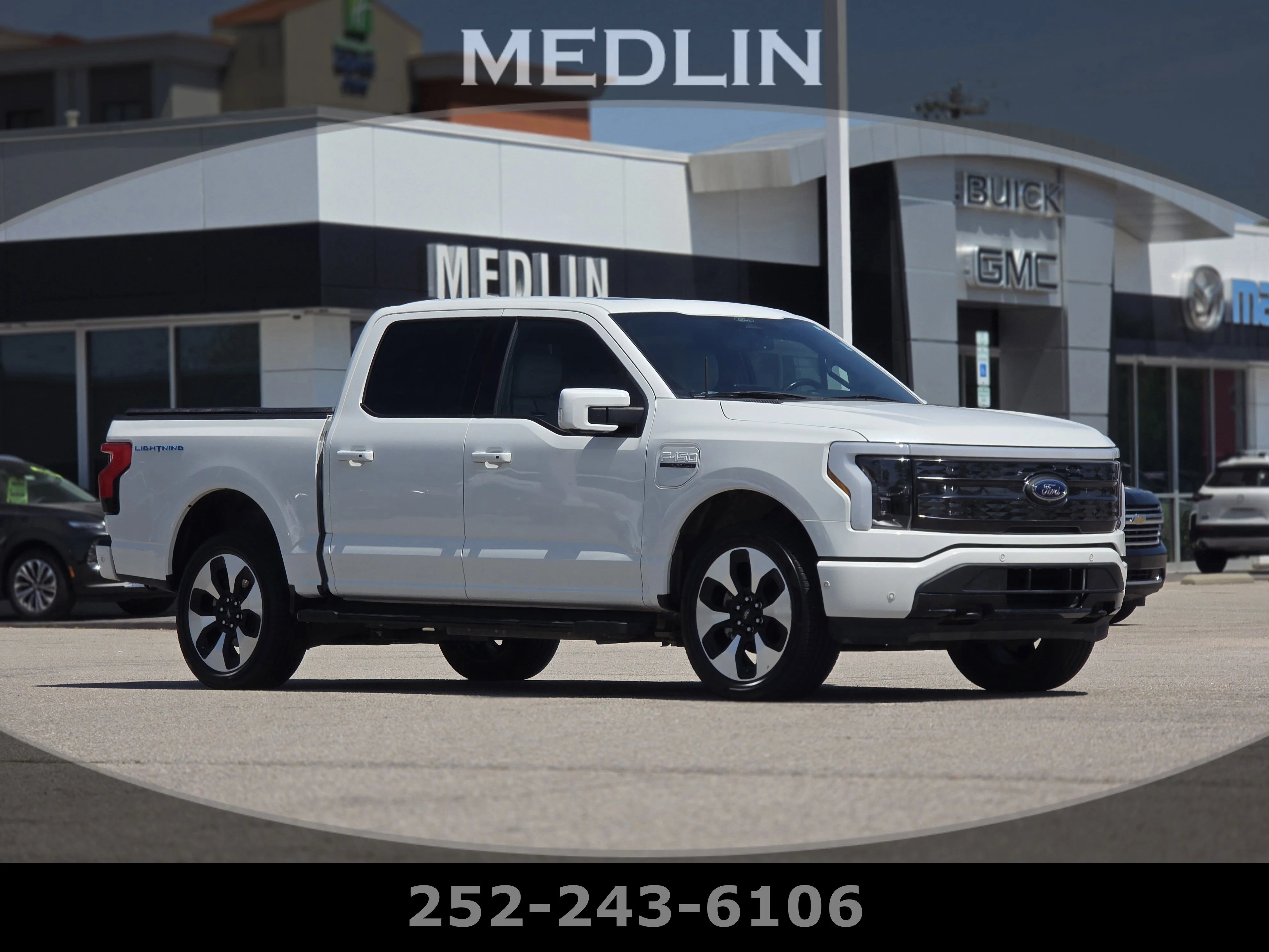 2022 Ford F-150 Lightning