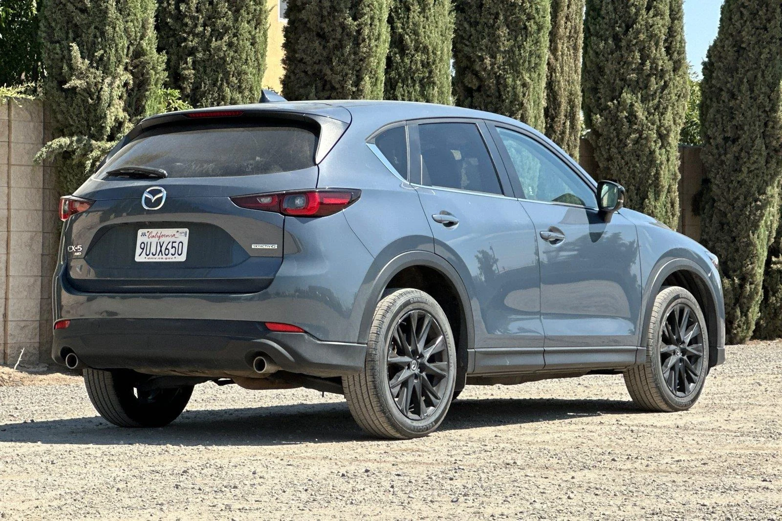 Used 2024 Polymetal Gray Metallic Mazda 2.5 S Carbon Edition image 4