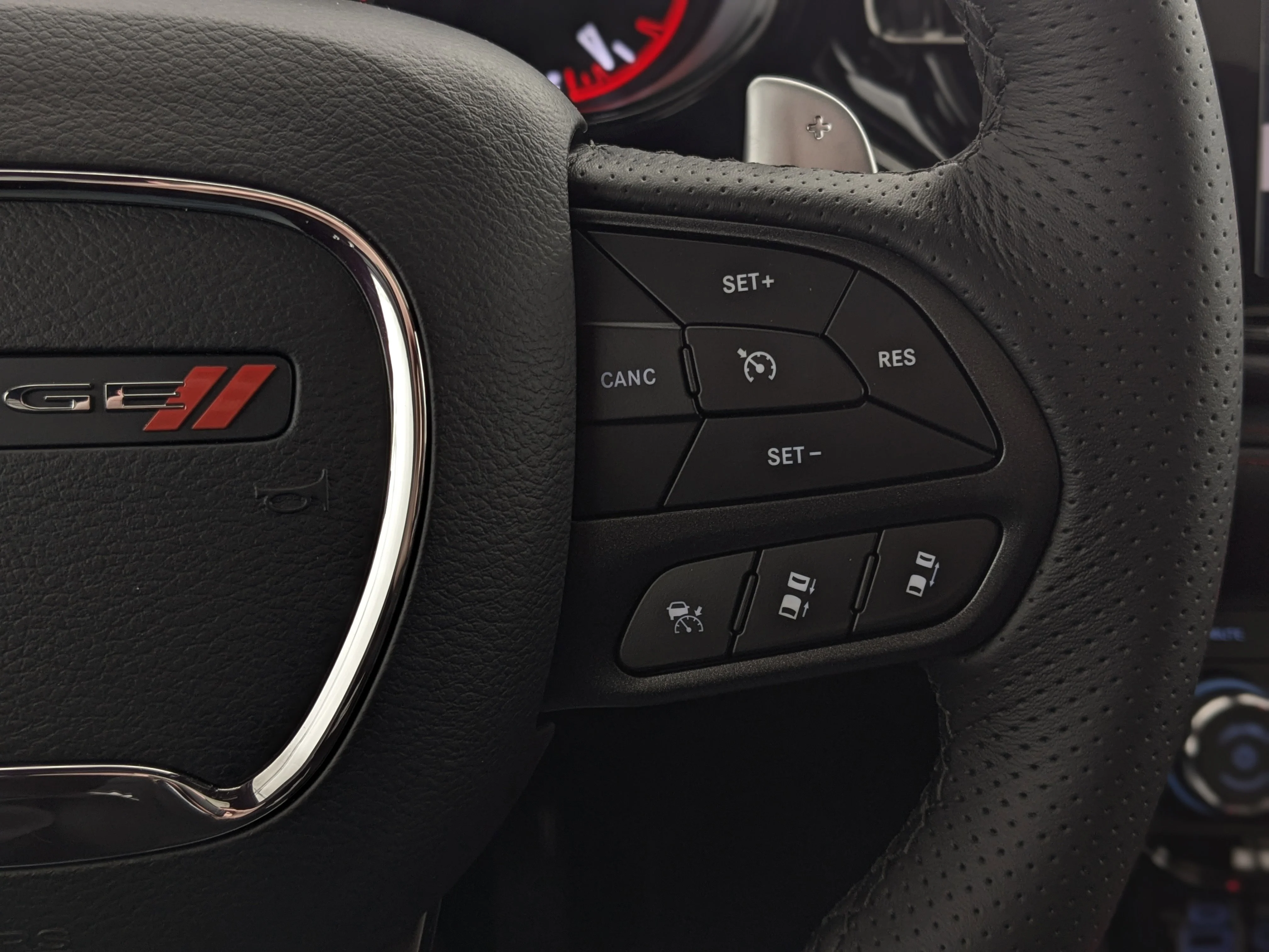 New 2026 night moves Dodge GT Plus - AWD  3.6L PENTASTAR V6  2ND ROW CAPTAIN CHAIRS image 17