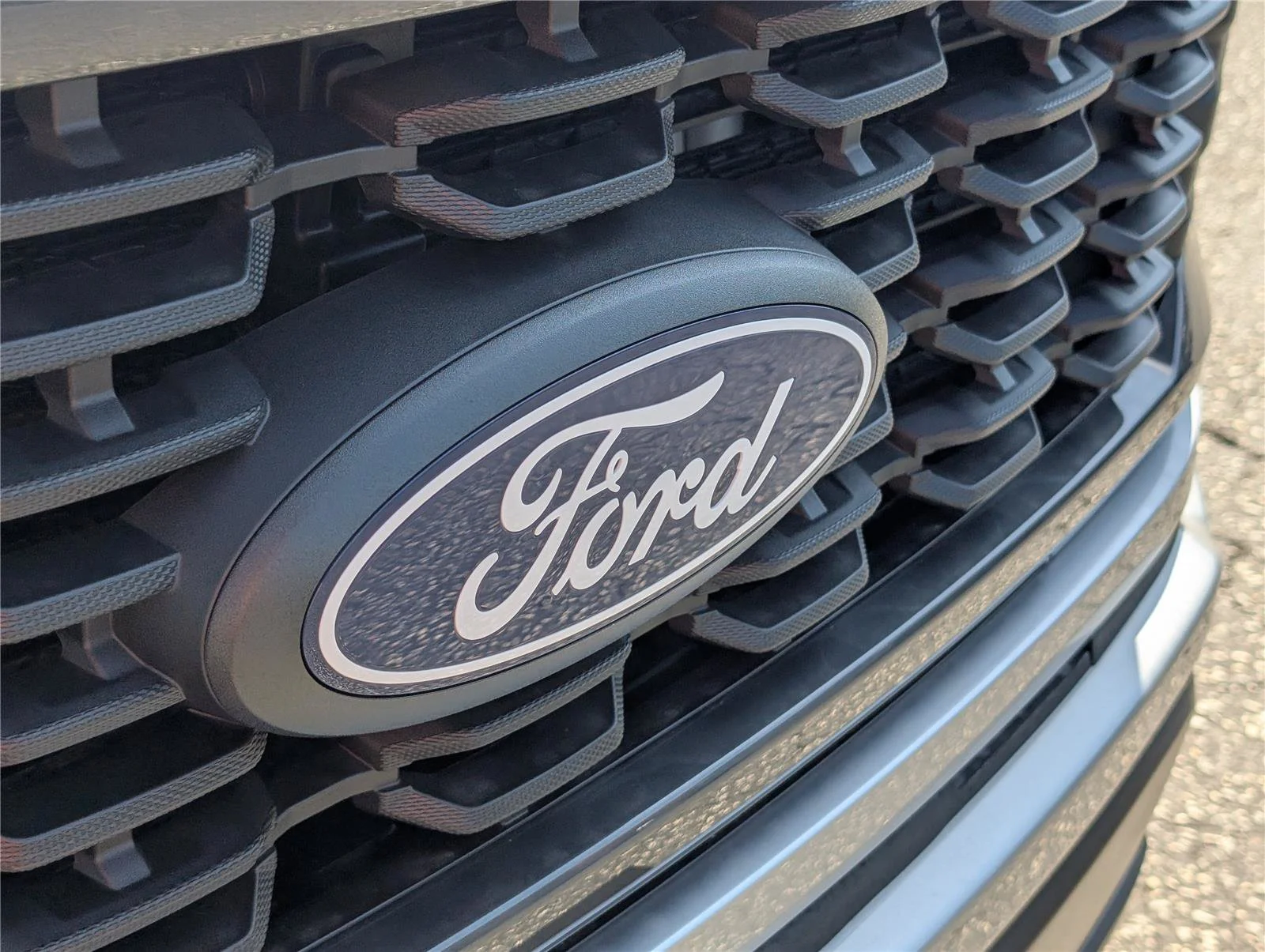 New 2026 Iconic Silver Metallic FORD STX 4WD SUPERCREW 5.5