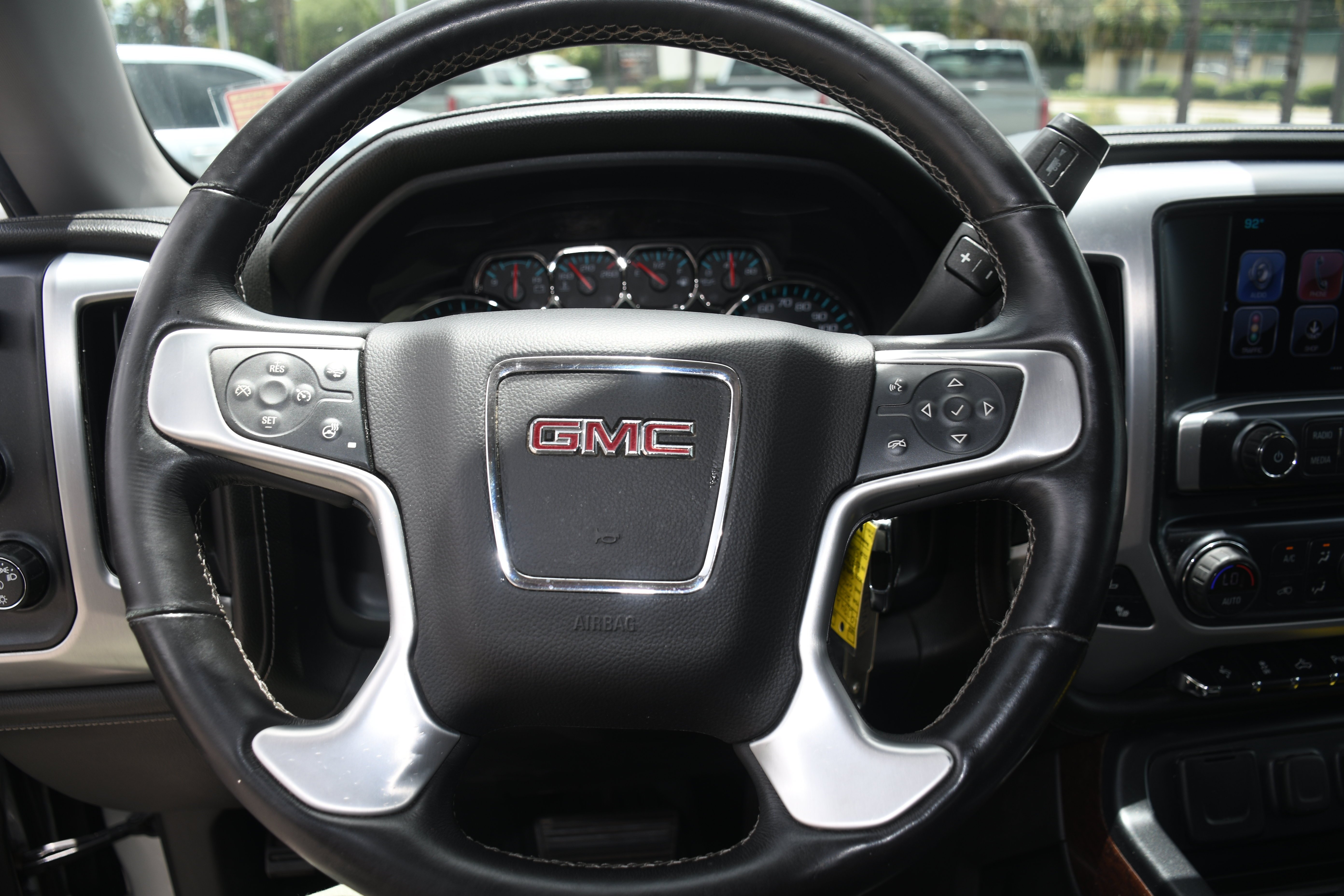 Used 2017 Silver GMC SLT image 13