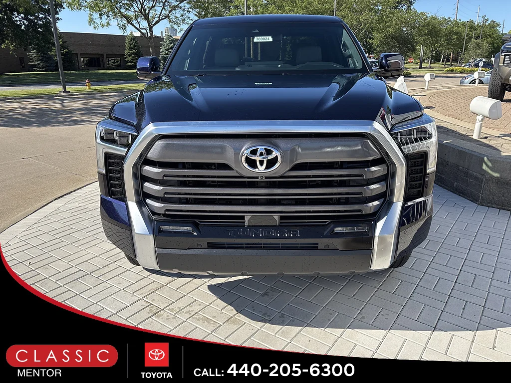 New 2026 Blueprint Toyota Tundra Limited image 3