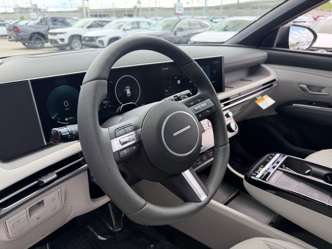New 2026 Ash Black Hyundai Limited image 36