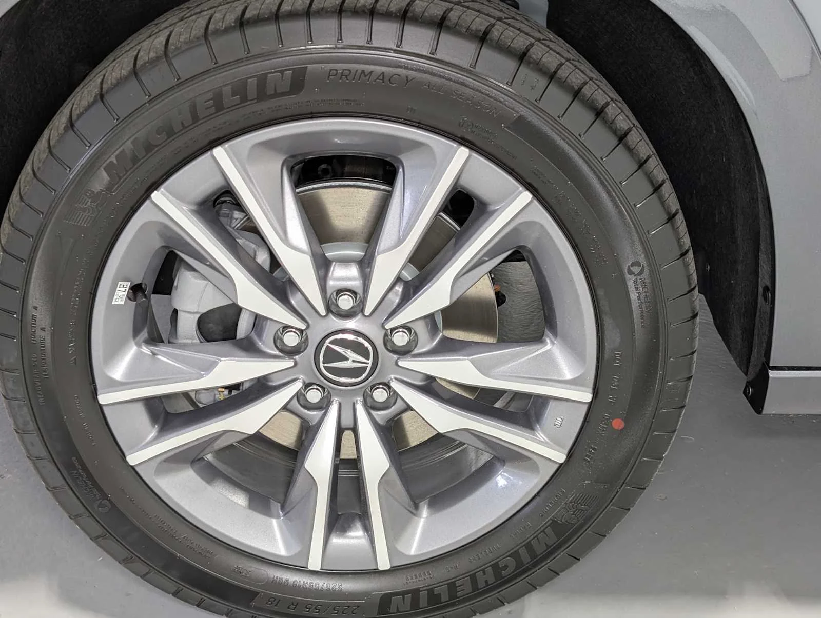 New 2026 Urban Gray Pearl Acura  image 3