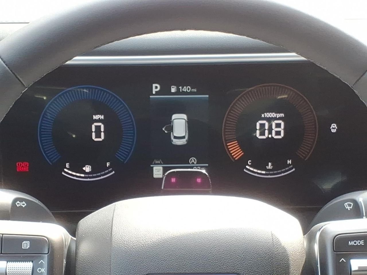 New 2026 Classy Blue Pearl Hyundai SE FWD image 12