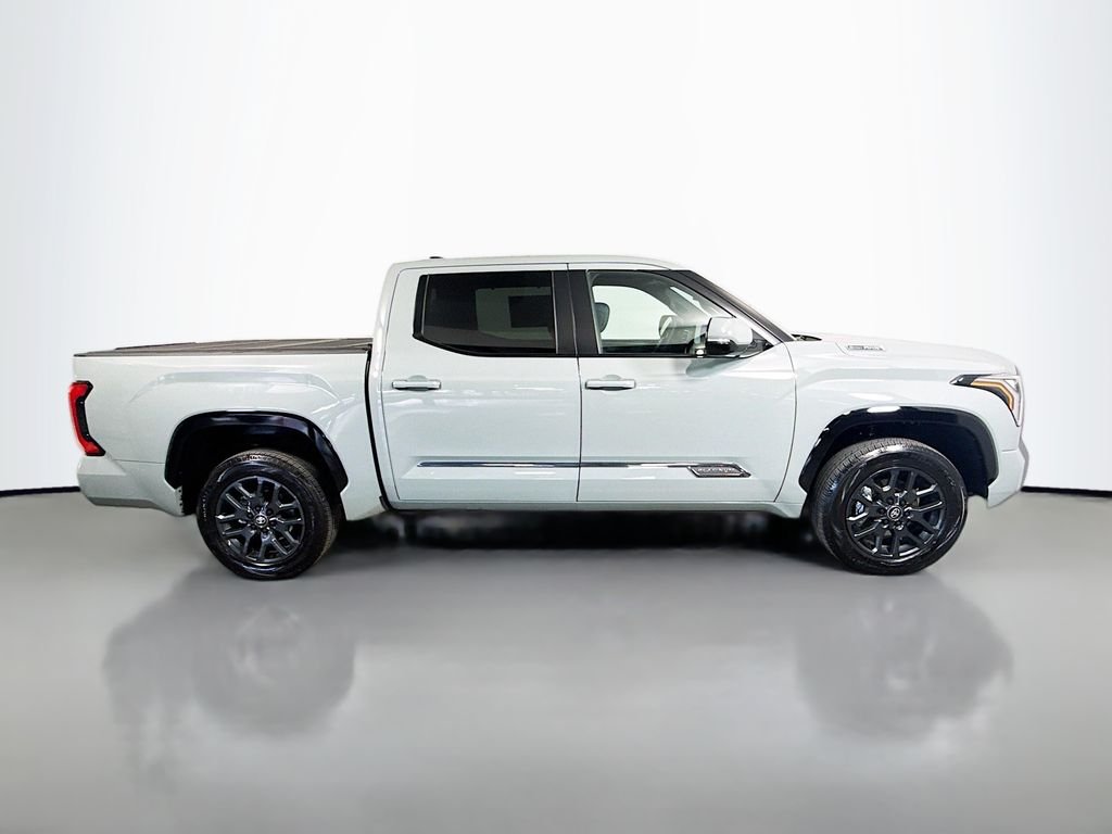 Used 2025 Lunar Rock Toyota Platinum Hybrid image 8
