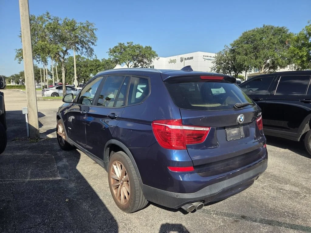 Used 2017 Deep Sea Blue Metallic BMW sDrive28i image 4