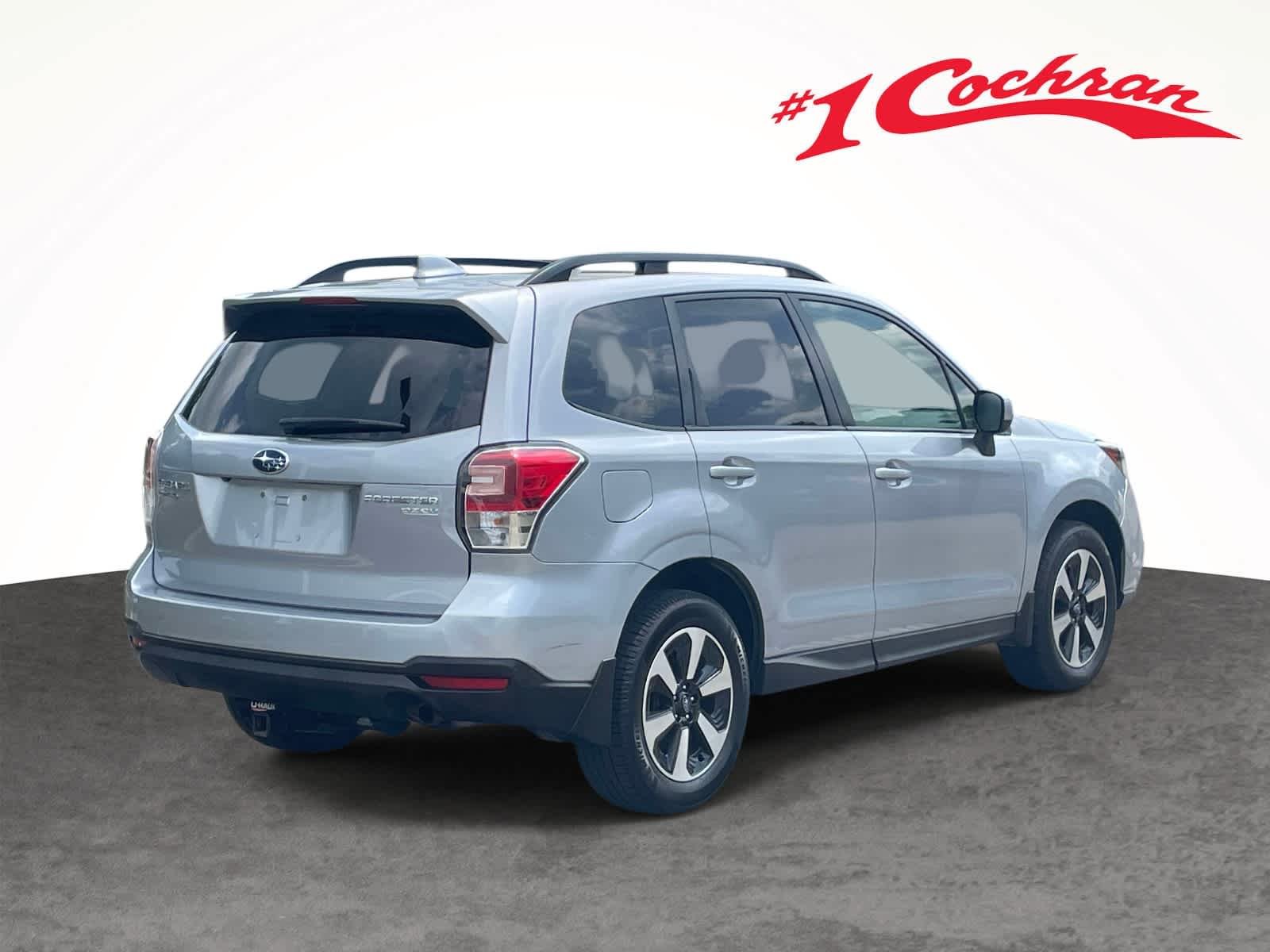 Used 2017 Ice Silver Metallic Subaru Premium image 7