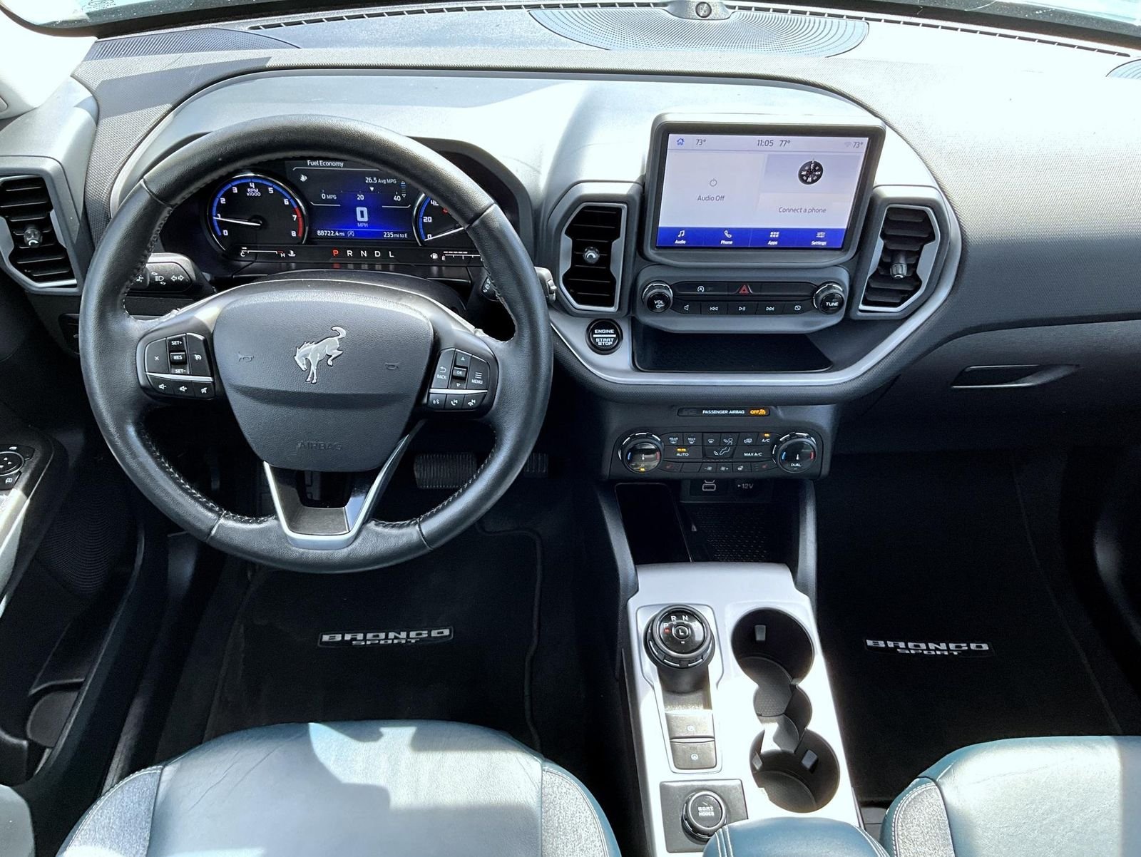 Used 2023 Blue Ford Outer Banks image 14