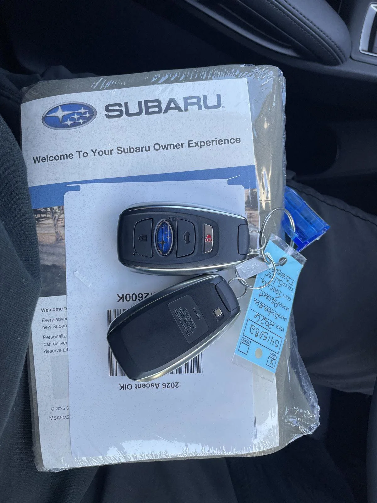 New 2026 Ice Silver Metallic Subaru Touring image 22