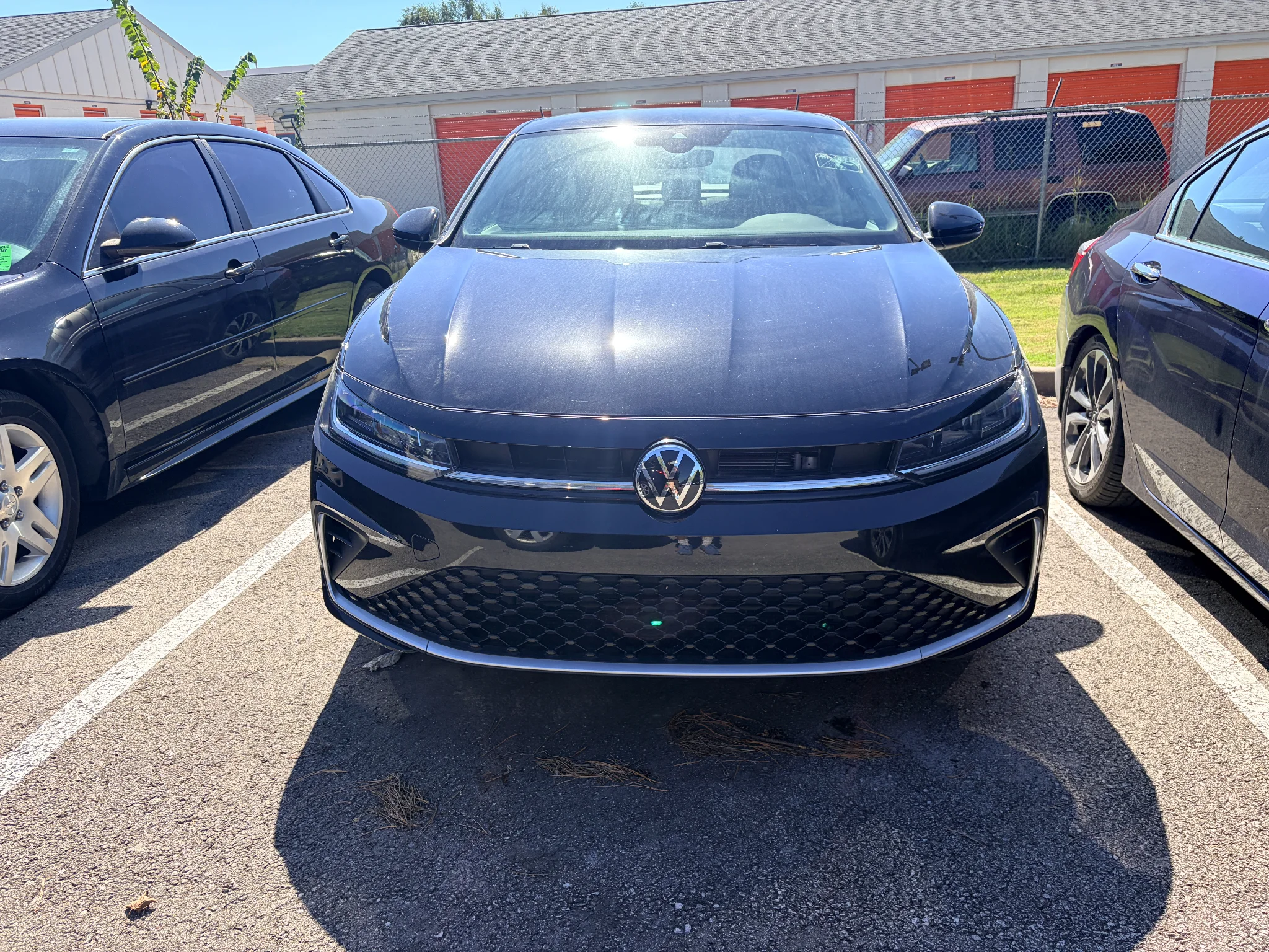 Used 2026 Deep Black Pearl Volkswagen S image 7