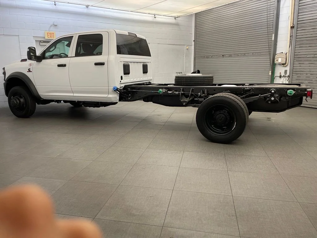 New 2026 White Ram Tradesman image 5