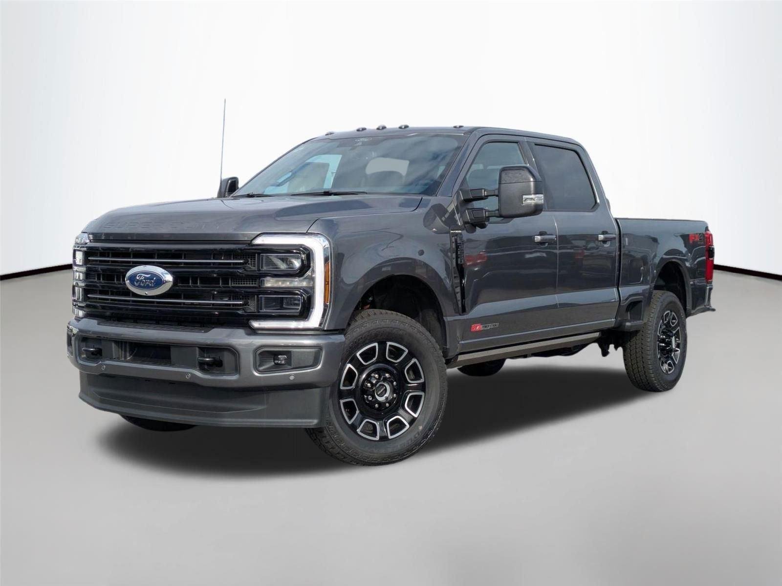 New 2026 Carbonized Gray Metallic Ford F-350® Platinum® image 1